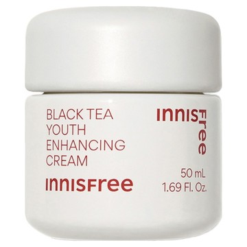 INNISFREE 紅茶逆時活膚修復面霜 50mL  彈力緊緻  肌膚重置技術  1罐