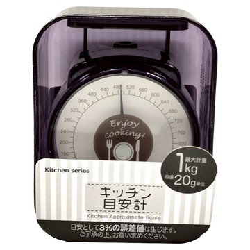 迷你 磅秤 1kg 顏色隨機 #80959  1個