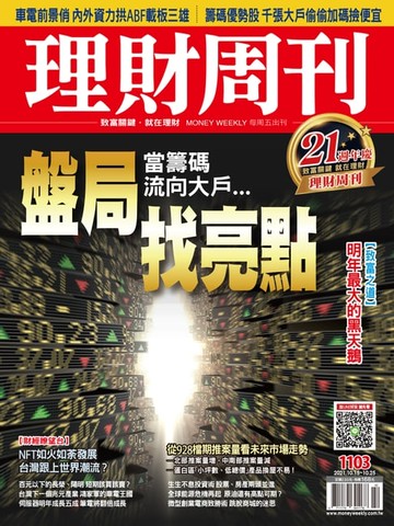 【電子書】理財周刊1103期：盤局找亮點
