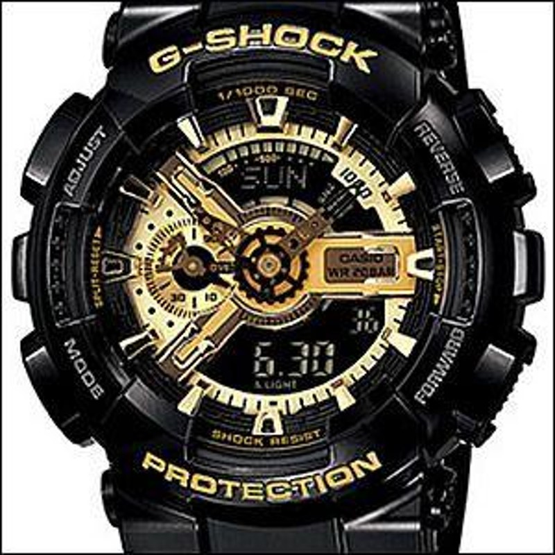 国内正規品】カシオ CASIO 腕時計 GA-110GB-1AJF G-SHOCK ジーショック