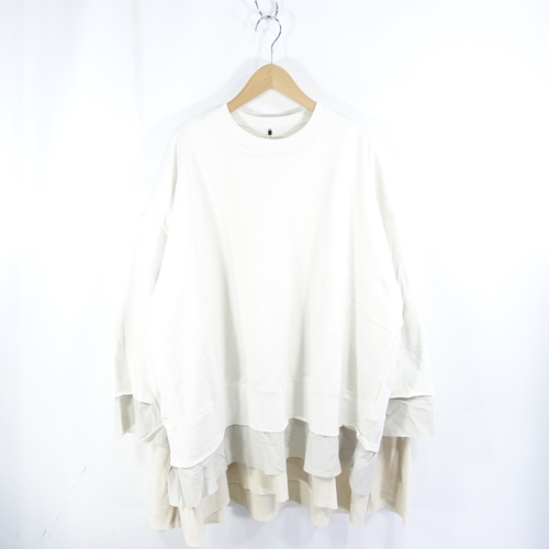 KIDILL Layered Sweat Pullover キディル レイヤード スウェット