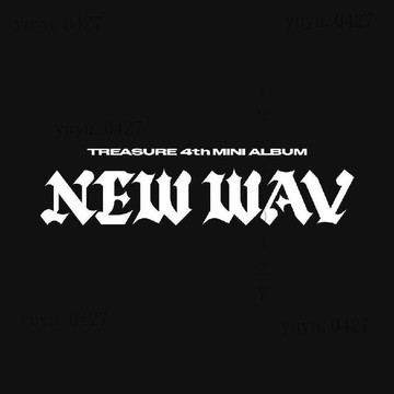 官方正版 TREASURE簽售 4th mini ALBUM NEW WAV PRE ORDER PHOTOAR 特典卡