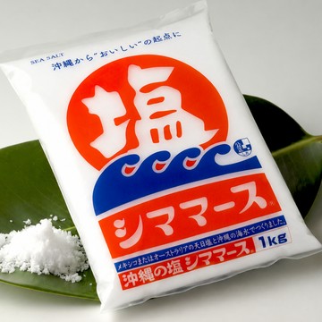 《沖繩》琉球島鹽(1kg/包)