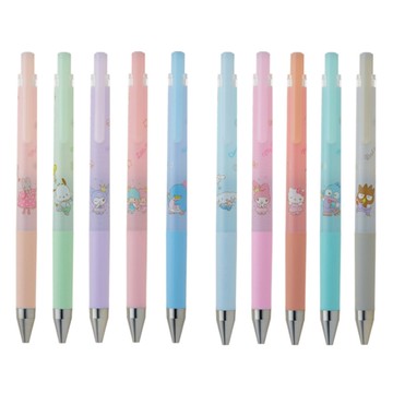 (限量)百樂PILOT x 三麗鷗 週年限定 Juice up 超級果汁筆(5入/組)-雙星仙子/美樂蒂