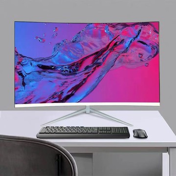 24/27/32英寸電腦顯示器臺式液晶顯示屏2K曲面無邊電競游戲165HZ【宜家良品百貨】