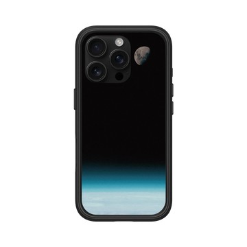 iPhone 16 Pro Mod NX 黑 - NASA - 凸月