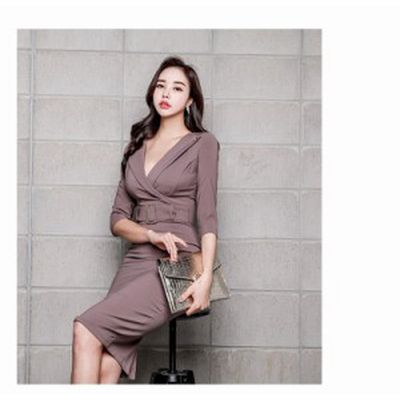 タイトワンピース 姫系ワンピース 秋 冬 ミニ ワンピース インポート ミニ丈 フラウンス 7分袖 お嬢様 セクシー Ol 上品 通販 Lineポイント最大1 0 Get Lineショッピング