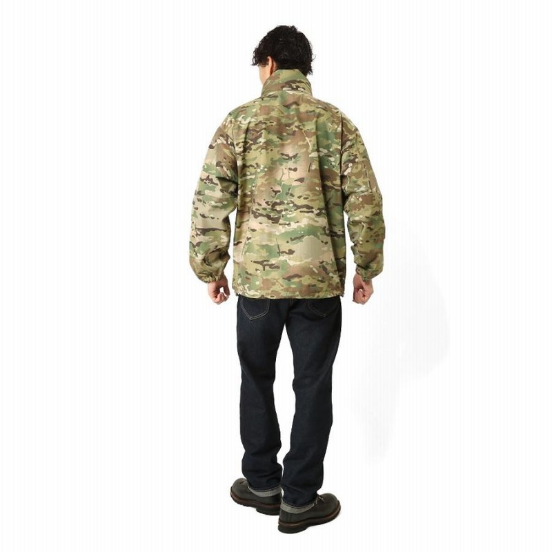 実物 新品 米軍ECWCS GEN3 Level6 GORE-TEX ジャケット MultiCam ...