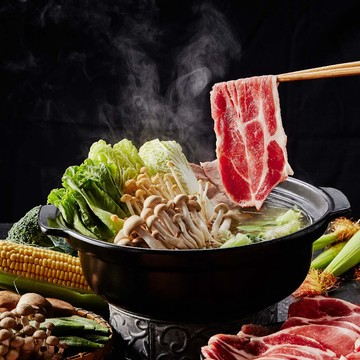 【大成食品】桐德黑蜜豬火鍋極緻肉品九件組︱梅花 五花 里肌 胛心 火鍋 肉片 頂級 鍋物 黑豬 台灣豬 超取