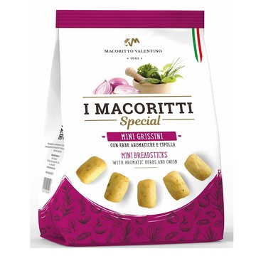 義大利I Macoritti洋蔥羅勒脆棒