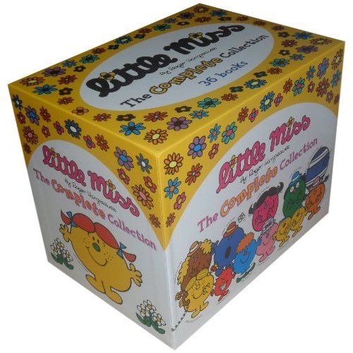 Little Miss Complete Collection Books Box Set By Roger Hargreaves