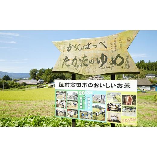 ふるさと納税 岩手県 陸前高田市  令和５年産  たかたのゆめ 白米 5kg