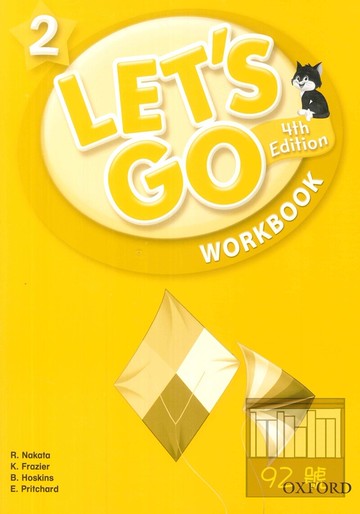 OXFORD Let's Go Workbook 2 (4版)
