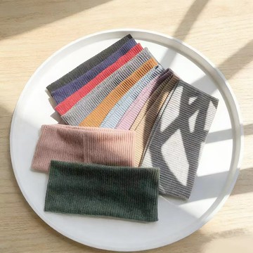 【𝐔.𝐉.𝐉】現貨✨ 韓系素色彈力髮帶 針織髮帶 寬版髮帶 彈力髮帶 韓系髮帶 素色髮帶 髮飾女生 洗臉髮帶 運動髮帶