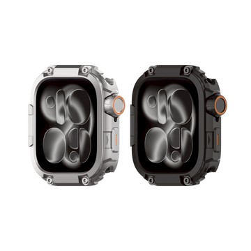 Armor 裝甲保護殼 for Apple Watch S10/S11 46mm 原鈦色