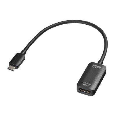 SUREFIRE TypeC toHDMI 変換アダプタ VVUSCHDMIBDO 1個 | LINEショッピング