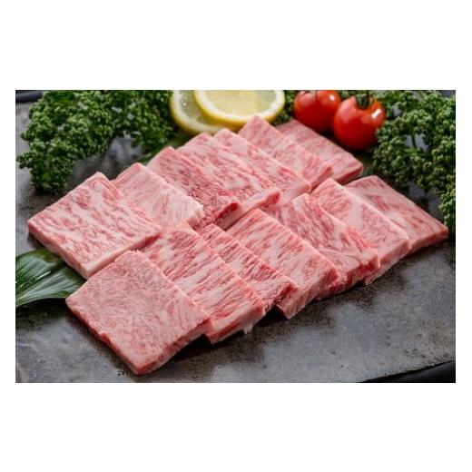 ふるさと納税 佐賀県 太良町 Q-10 佐賀牛「カルビ焼肉」５８０ｇ