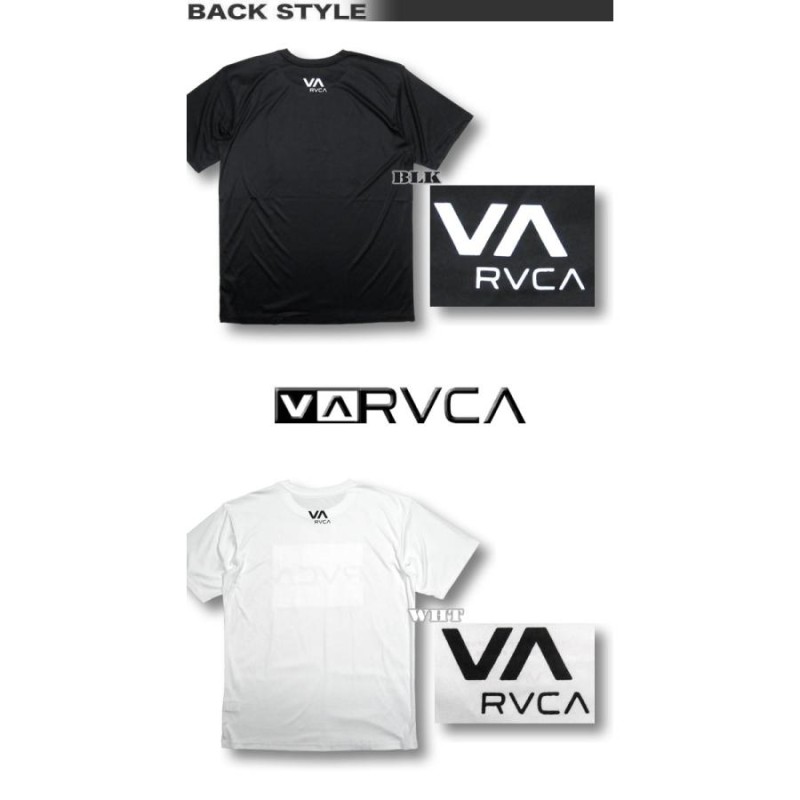 RVCA ルーカ ルカ スポーツ Tシャツ スタイル サーフT ラッシュガード