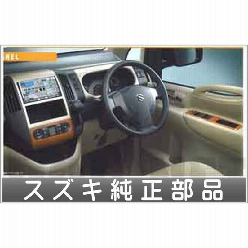 ランディ 木目調パネルリヤクーラー車用 スズキ純正部品 パーツ オプション 通販 Lineポイント最大0 5 Get Lineショッピング