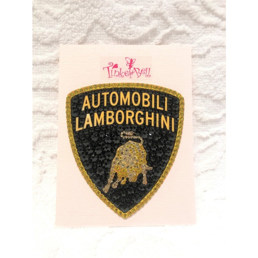 ランボルギーニ LAMBORGHINI スーパーカー エンブレムシール