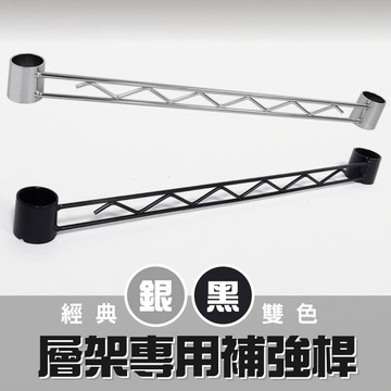 層架專用補強桿★一英吋適用★鐵力士架/收納架/層架/波浪架/DIY/層架配件