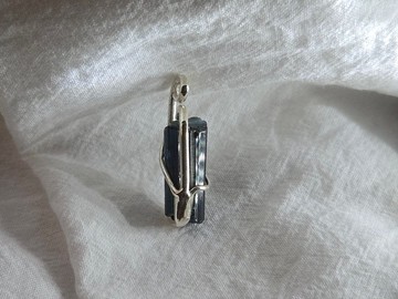 藍碧璽項鍊 | 純銀 項鍊 交換禮物 生日禮物