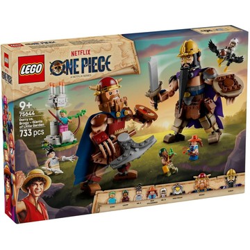 【必買站】樂高 LEGO 75644 多利 vs. 布洛基－小花園的巨人 樂高® One Piece系列