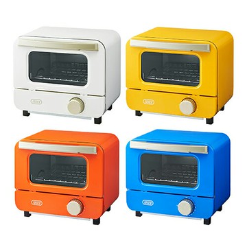 日本代購 Toffy K-HTS1 迷你 烤麵包機 烤吐司機 小烤箱 1片吐司 550W 15分定時 附烤盤