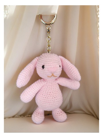 鈎織可愛動物造型匙扣款~~毛線玩偶~~可客制
