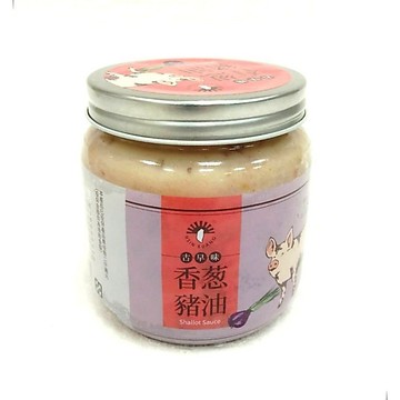 『滿額贈好禮』新光古早味香蔥豬油 (油蔥醬) 520g