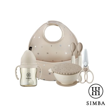 小獅王辛巴  小食客 學習餐具經典組