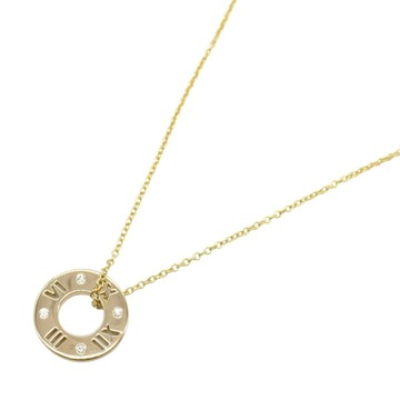 Tiffany & Co 蒂芬妮 Atlas 項鍊 18K玫瑰金 鑽石 【二手名牌BRAND OFF】