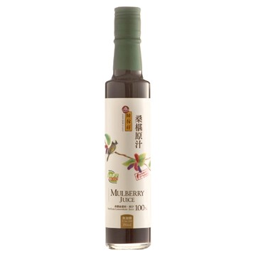 陳稼莊 桑椹原汁 100%純正果汁 無加糖  250ml  1瓶