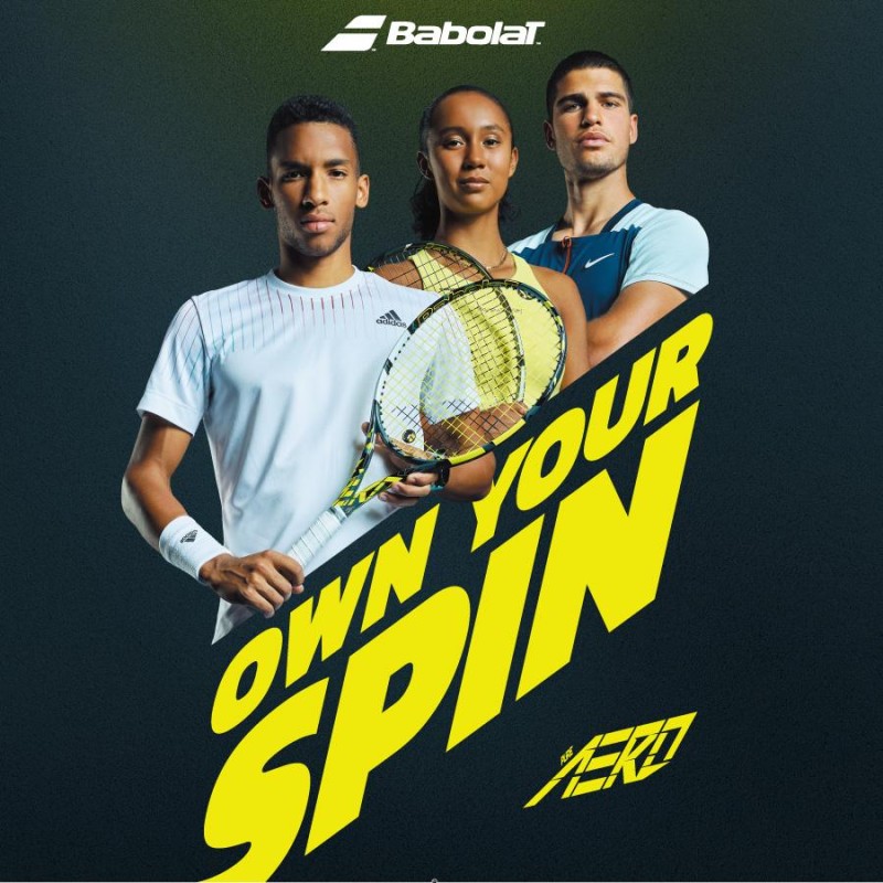 バボラ ピュアアエロ PURE AERO 2022 BABOLAT 300g 101481 国内