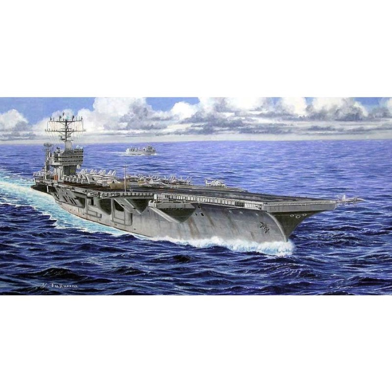 1/700 米海軍空母 CVN-72 エイブラハム・リンカーン ピットロード M44 プラモデル | LINEブランドカタログ