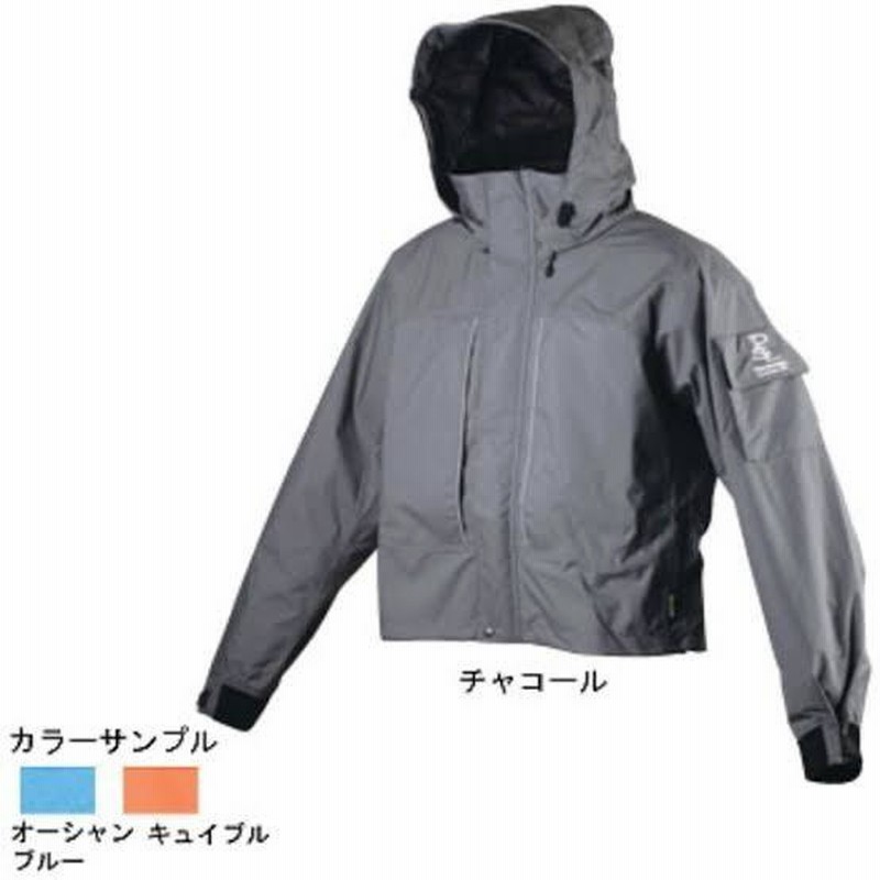 Pazdesign フィッシングジャケット グレー Pazdesign | PRODUCTS