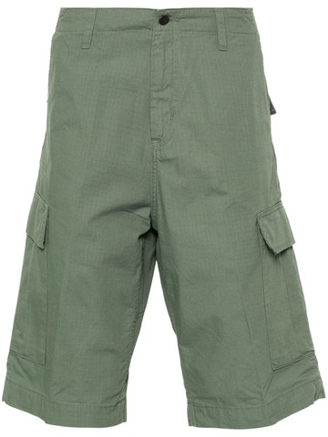 Carhartt WIP - ripstop cargo shorts - men - Cotton/Cotton/Polyester - 30 - Green