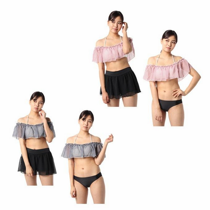 732 優しい ☆サンプル☆新品☆ブラックシャーク水着☆9Mビキニ