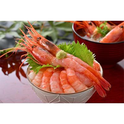 ふるさと納税 美浜町 大好評!越前甘えび　1kg(1箱約30尾入りを2箱お届けします)