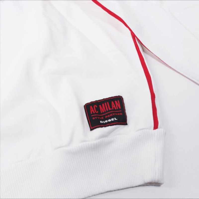 DIESEL×AC MILAN ディーゼル×AC ミラン 限定 コラボ フーディー