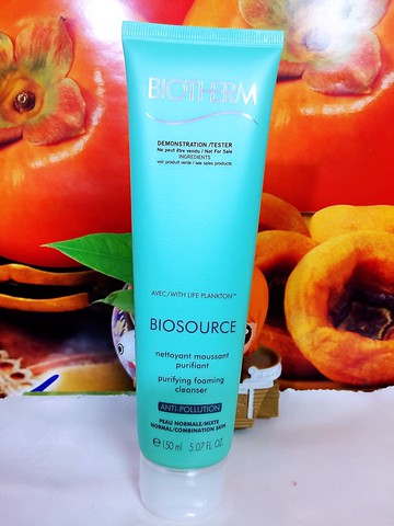 BIOTHERM 碧兒泉 活泉平衡潔顏膠 150ML 百貨公司專櫃貨