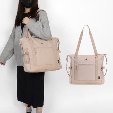 Nike 托特包 Jordan CORDURA Franchise 卡其 抗撕裂 13吋 筆電包 手提包 包包 JD2513033AD-003