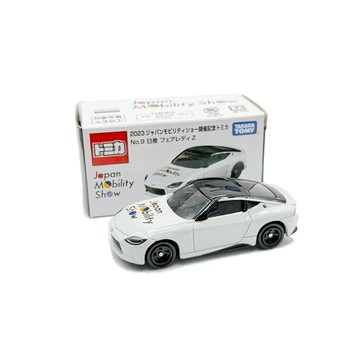 『 單位日貨 』 日本正版 TOMICA 多美 X 東京車展 東京移動展 限定 日產 Fairlady Z NO.9