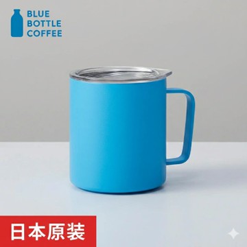Blue Bottle Coffee 藍瓶咖啡- 藍色露營杯（12oz)