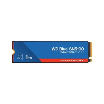 WD Blue 藍標SN5100 NVMe 1TB SSD固態硬碟(公司貨)