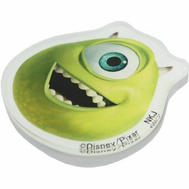 ダイカット マグネット マグネッツ モンスターズインク マイクフェイス ディズニー ナカジマコーポレーション 約5cm 磁石 通販 Lineポイント最大get Lineショッピング