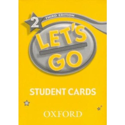 Let's Go Student Cards