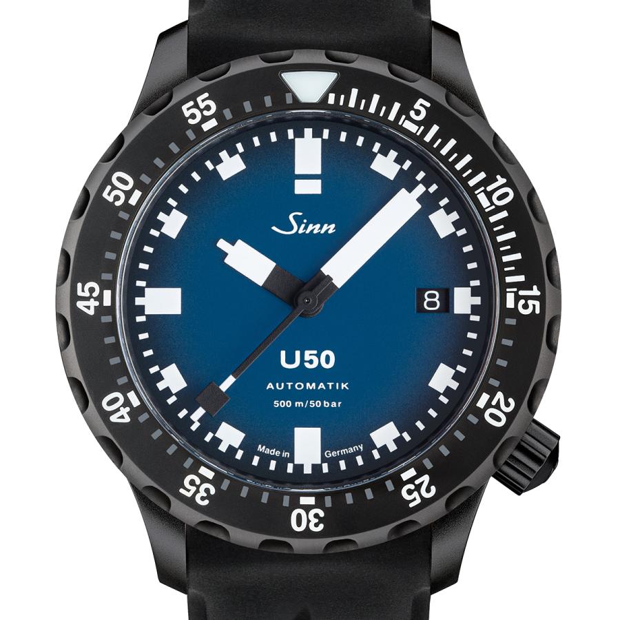 正規品・メーカー保証付き】Sinn U50.S.BS | LINEショッピング