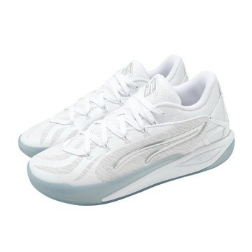 Puma 籃球鞋 Stewie 4 女鞋 白 藍 緩震 果凍底 布雷安娜 球星款 312648-01