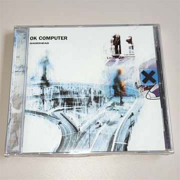 經典專輯 電臺司令 Radiohead OK Computer CD